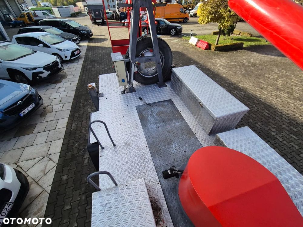 Mercedes-Benz Atego 918 / 4X4 / ZWYŻKA / MAX 18M / 200KG ŁADOWNOŚĆ / STAN BARDZO DOBRY / SERWISOWANY / BEZWYPADKOWY / NISKI PRZEBIEG! - 39