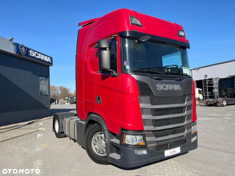 Scania S 450 A4x2NA 4 poduszki Solary Klimatyzacja - 3