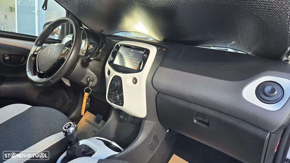 Citroën C1 1.0 VTi Millenium - 17