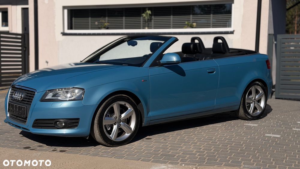 Audi A3 Cabrio 2.0 TFSI S tronic S Line Sportpaket (plus) - 8