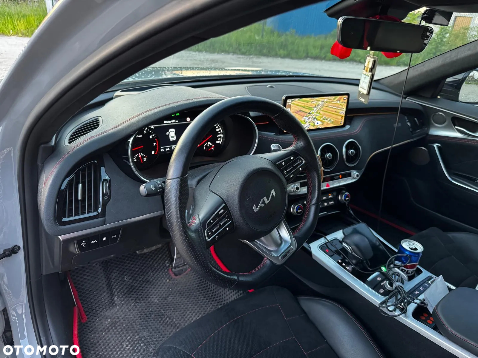 Kia Stinger 3.3 T-GDI V6 GT Prestige Line AWD - 14