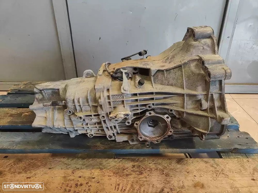 CAIXA VELOCIDADES AUDI A4 2002 -FTW0405 - 4