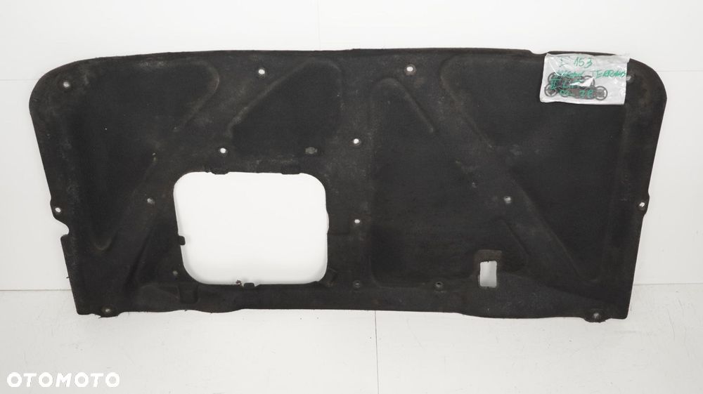 WYGŁUSZENIE MASKI NISSAN TERRANO II 2 LIFT 03R- - 2