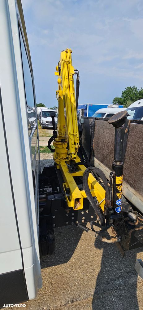 Renault Daily Doka 6locuri / MACARA / AXA DUBLA spate - 8