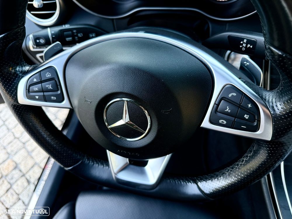 Mercedes-Benz C 200 BlueTEC AMG Line Aut. - 57