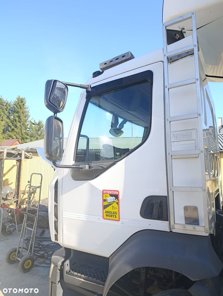 DRZWI KOMPLETNE LEWE RENAULT MIDLUM GAMA D VOLVO FE FL - 1