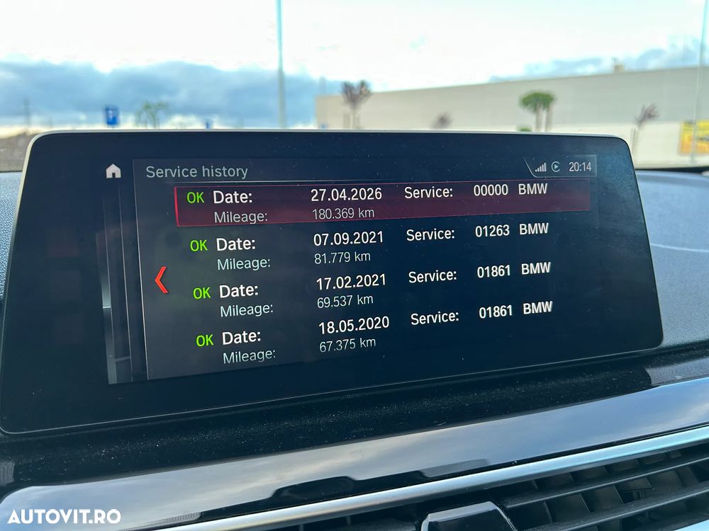 BMW Seria 5 530d xDrive Aut. Sport Line - 22