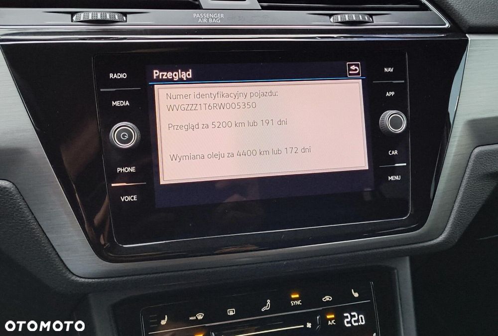 Volkswagen Touran 1.5 TSI EVO Comfortline DSG - 20