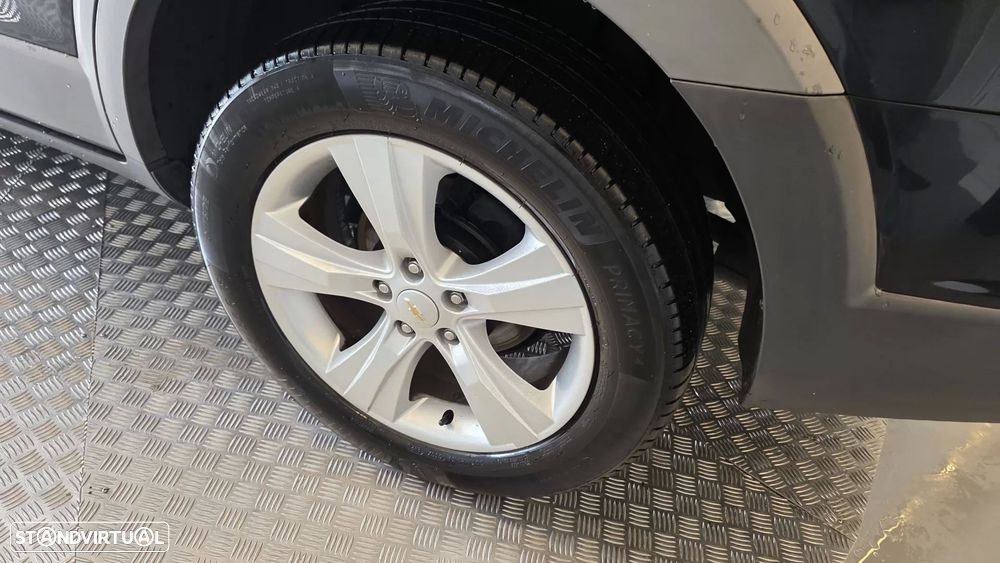 Chevrolet Captiva 2.2 VCDi Seven Xtreme 7L - 25