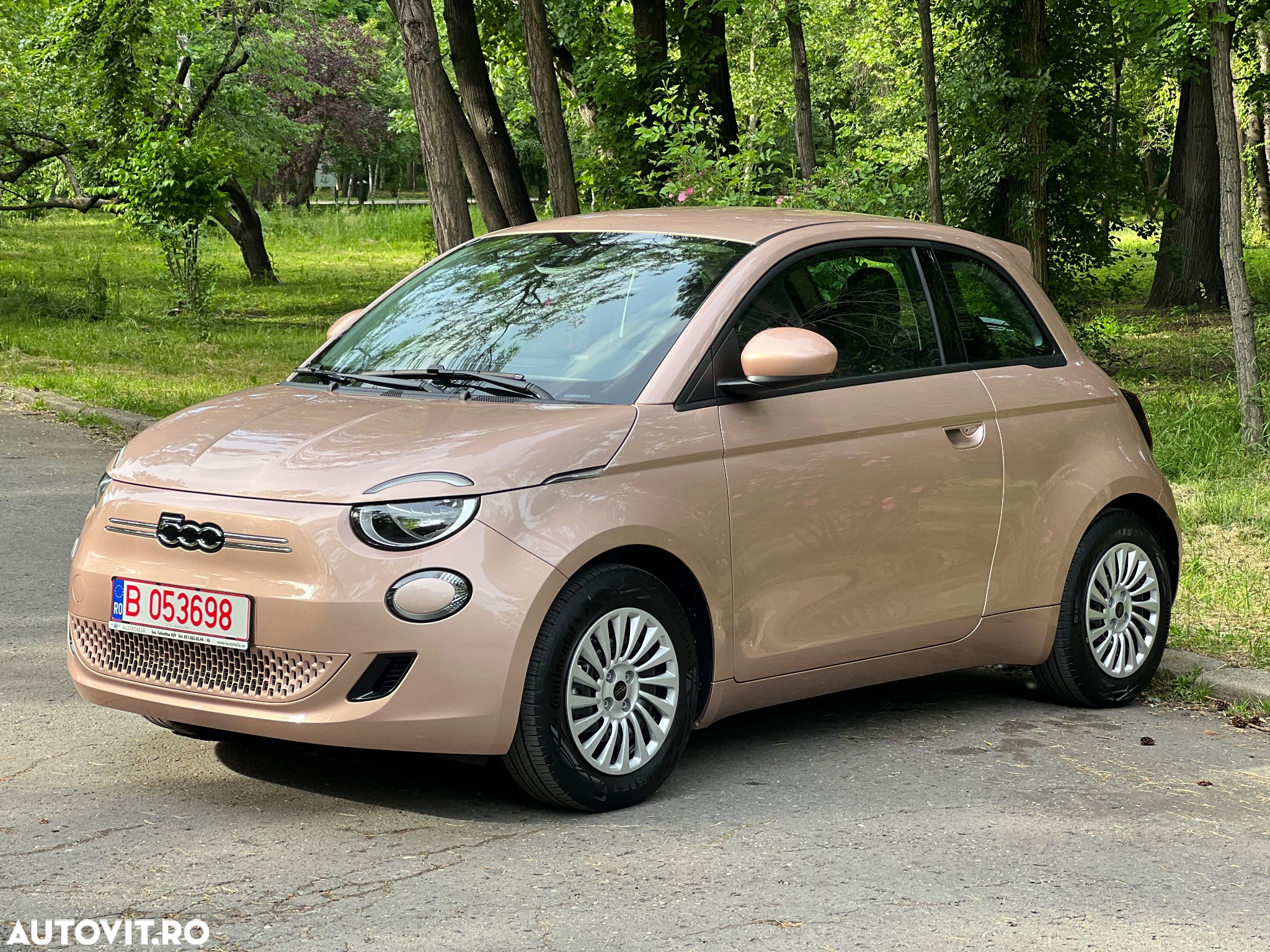 Fiat 500 500e Hatchback - 3