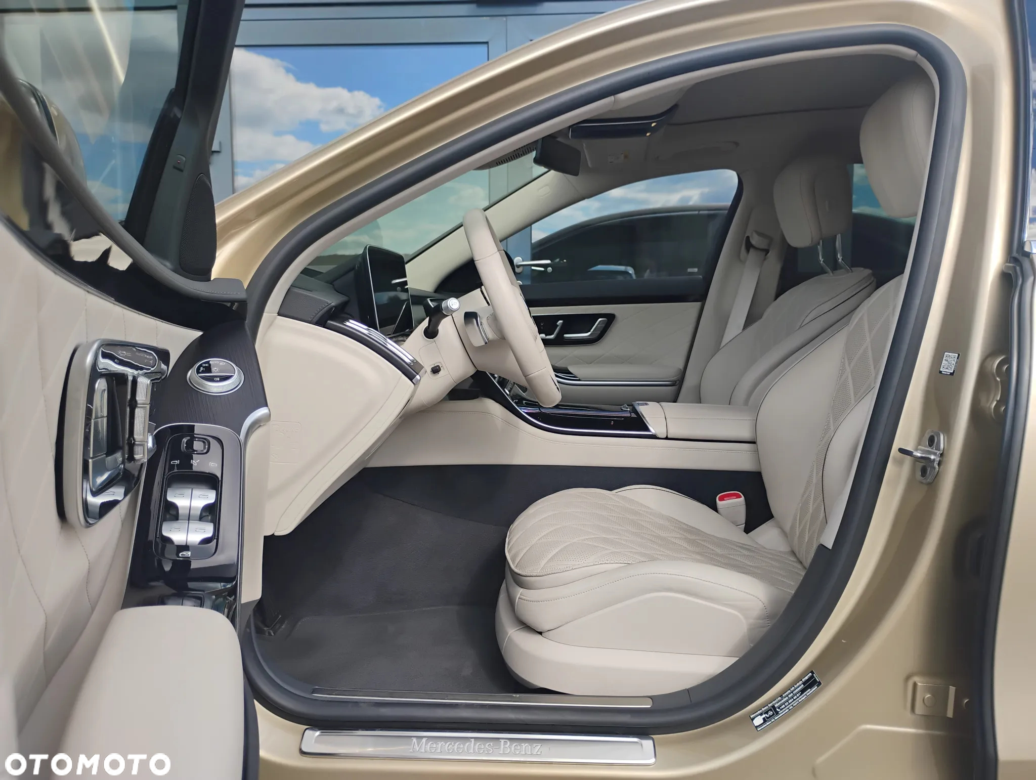 Mercedes-Benz Klasa S 580 4-Matic 9G-TRONIC - 19