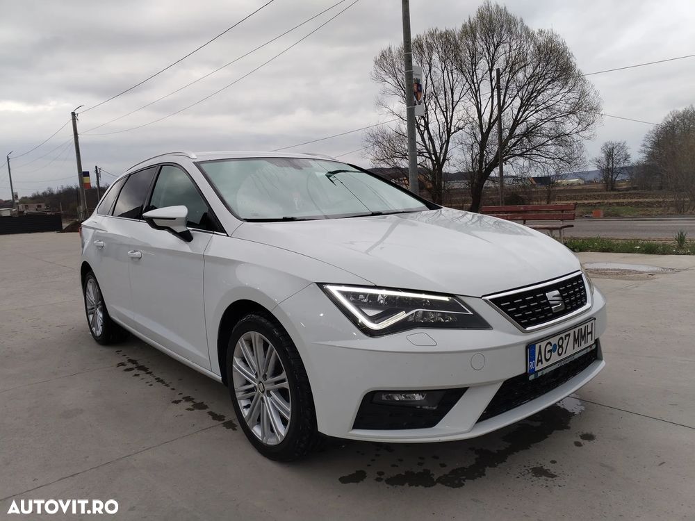 Seat Leon 2.0 TDI DPF Start&Stop DSG XCELLENCE - 13