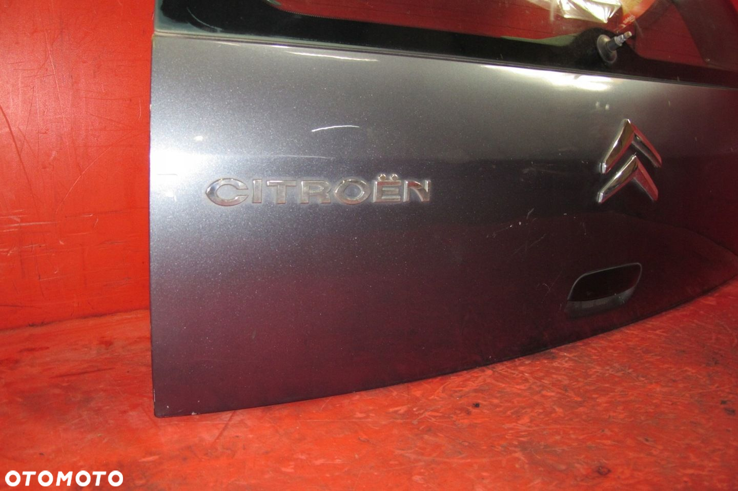 CITROEN C4 I 1 LC HATCHBACK 5-DRZWI 04-11 SZYBA KLAPA BAGAŻNIKA TYŁ 5D EZW - 4