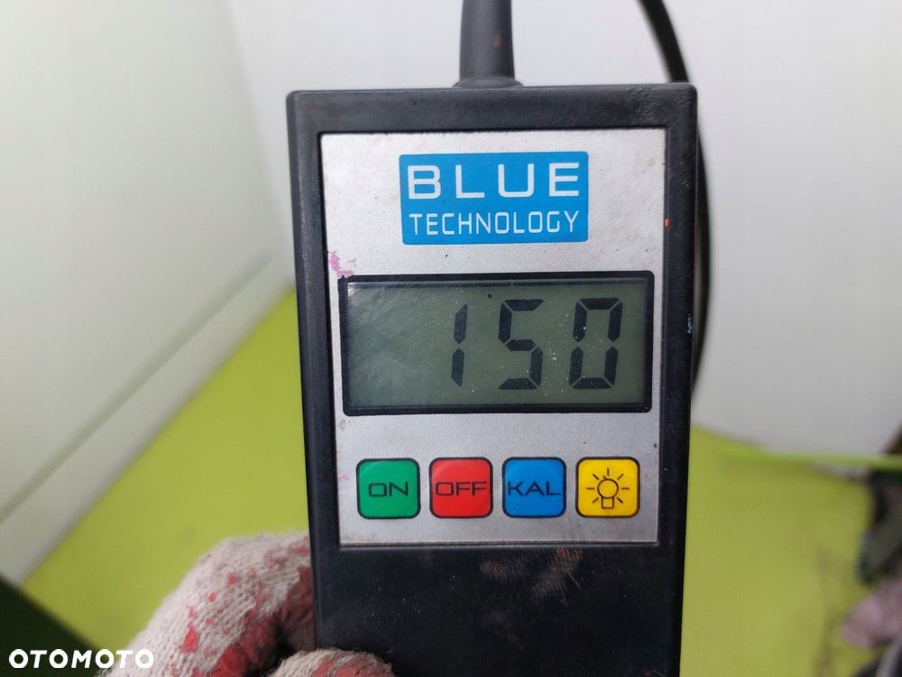 MASKA POKRYWA SILNIKA SEAT TOLEDO II LEON I LC6M ZIELONA - 5