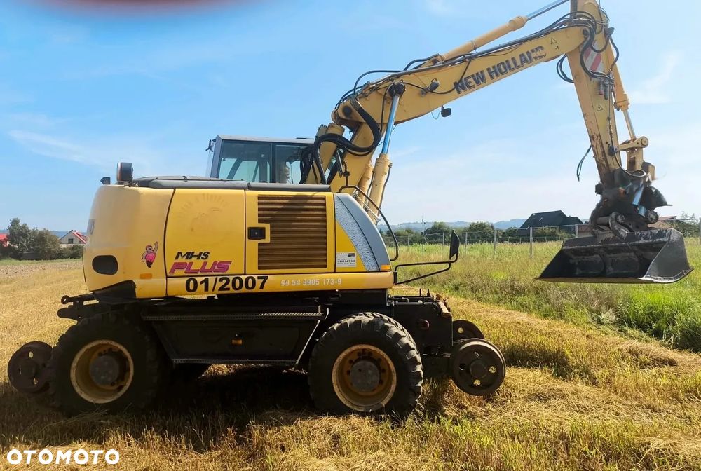 New Holland MH PLUS Koparka drogowo-szynowa - 3