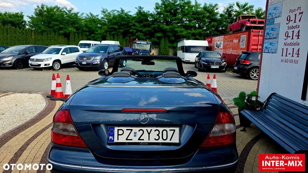 Mercedes-Benz CLK - 9