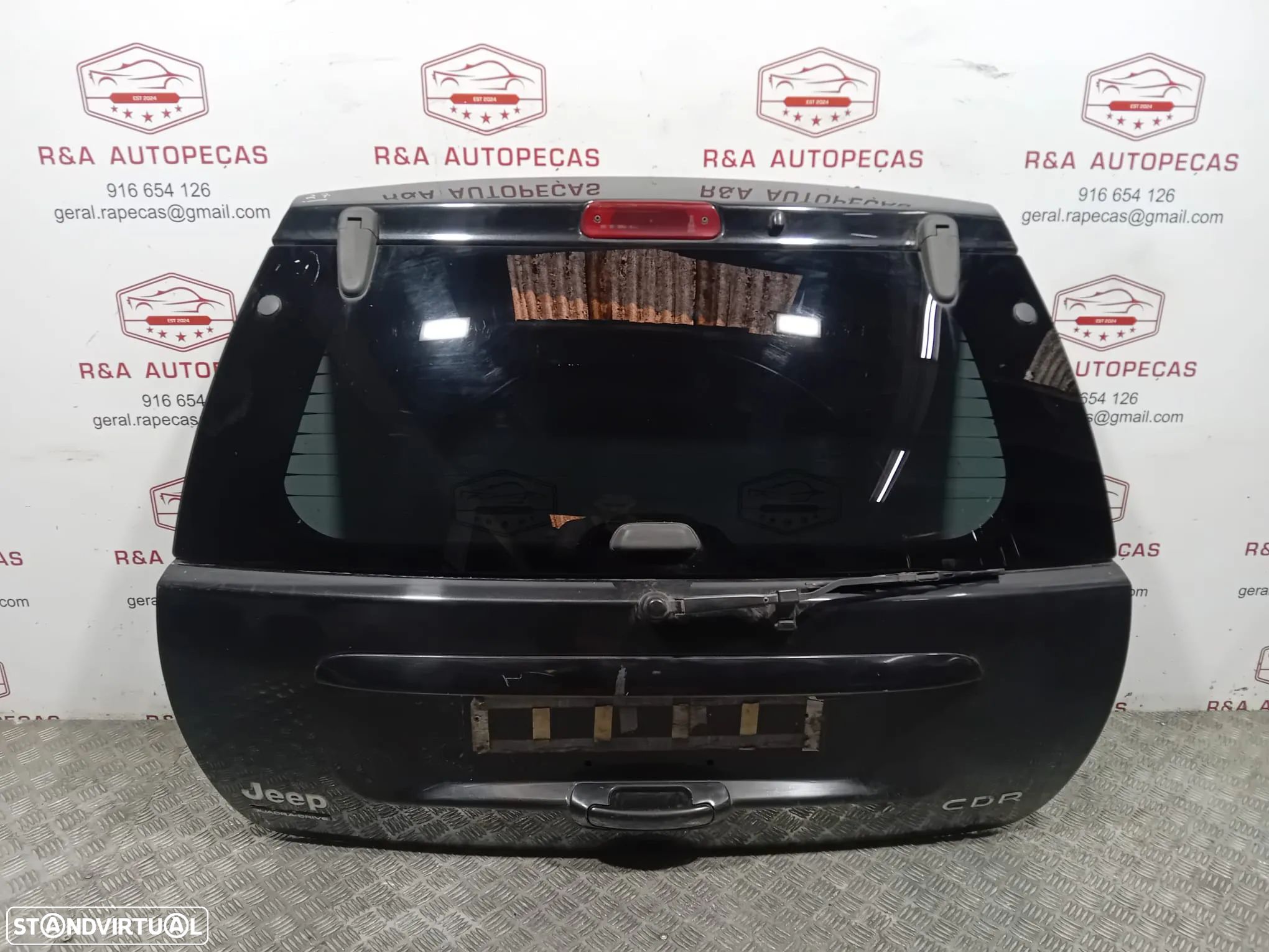 Tampa Porta Mala Jeep Grand Cherokee Original - 1