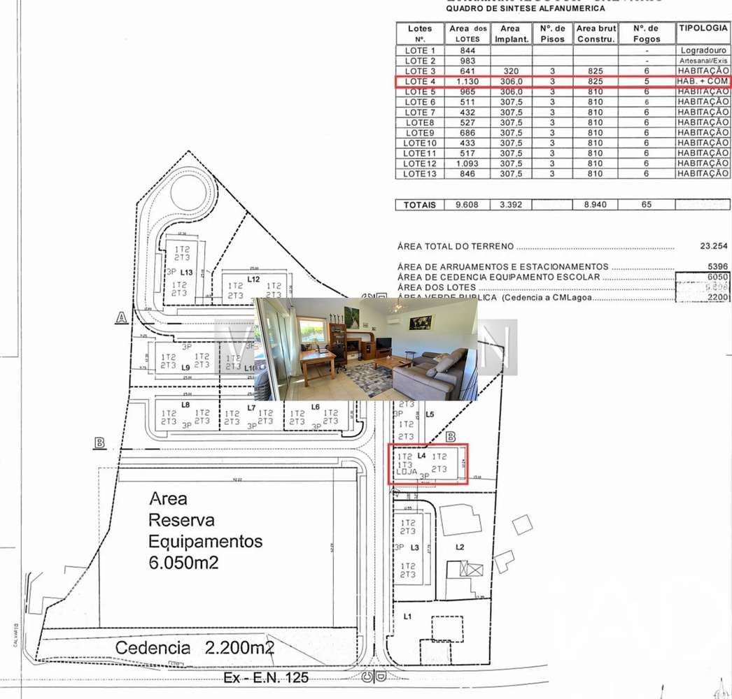 Para venda lote Urbano com viabilidade para construção de edificio com - Grande imagem: 5/8