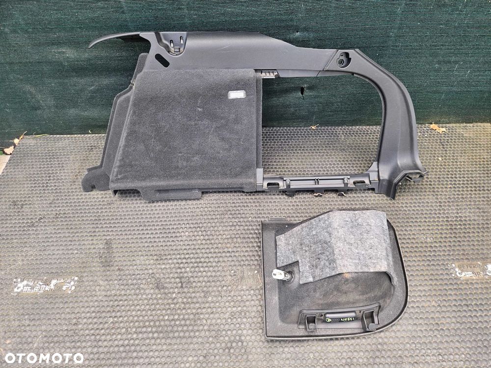 Boczek Tapicerka Klapa Bagażnika Prawy Lewy Tyl Audi A4 B8 Avant Kombi Soul - 28