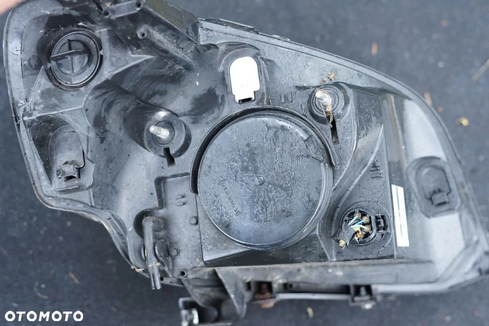Lampa przód przednia lewa Citroen Nemo Anglik - 6
