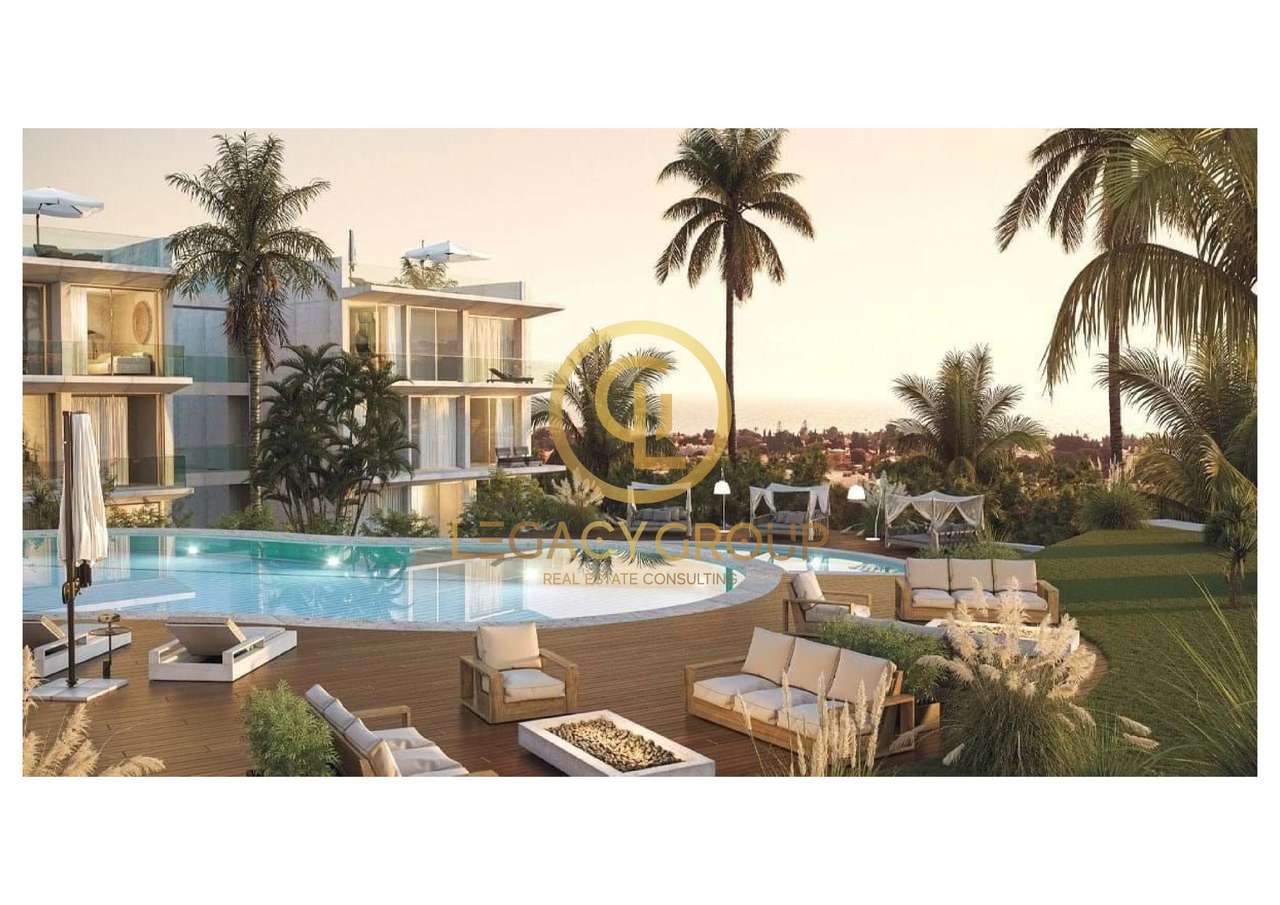 Penthouse com 4 quartos piscina no terraço no Carvoeiro vista mar - Grande imagem: 3/17