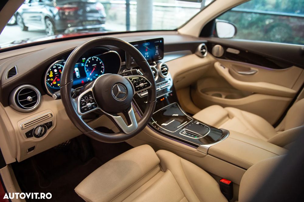 Mercedes-Benz GLC Coupe 200 4MATIC MHEV - 18