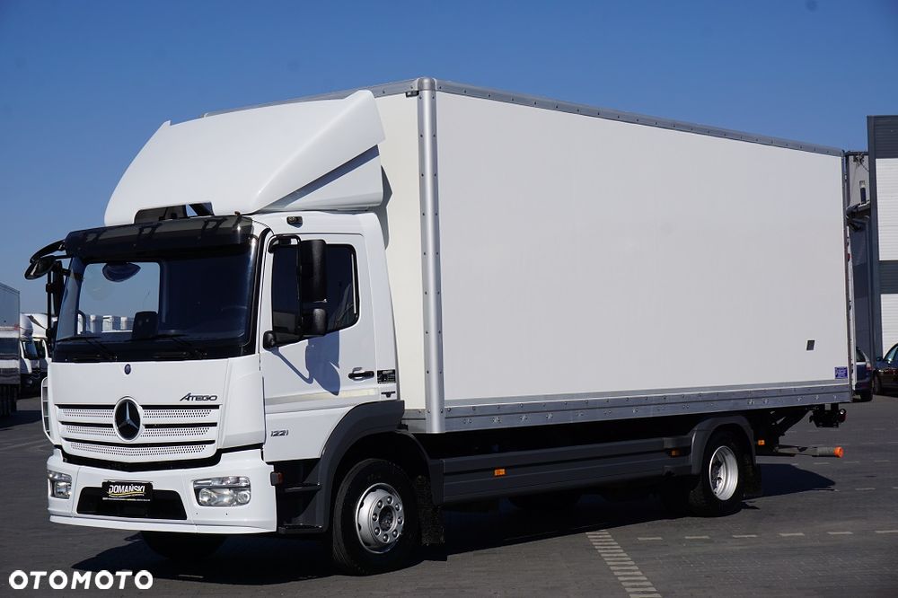 Mercedes-Benz ATEGO / 1221 / ACC / EURO 6 / KONTENER  + WINDA / 17 PALET - 2