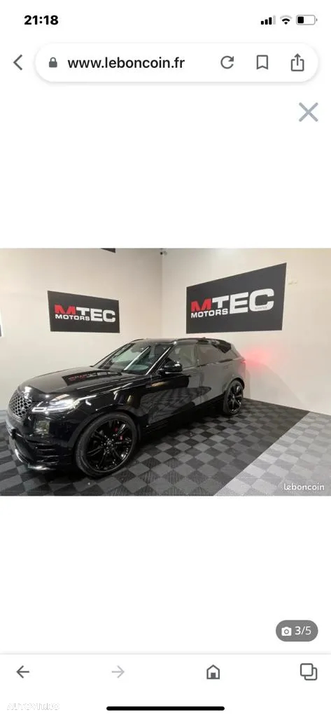 Land Rover Range Rover Velar 3.0 - 6