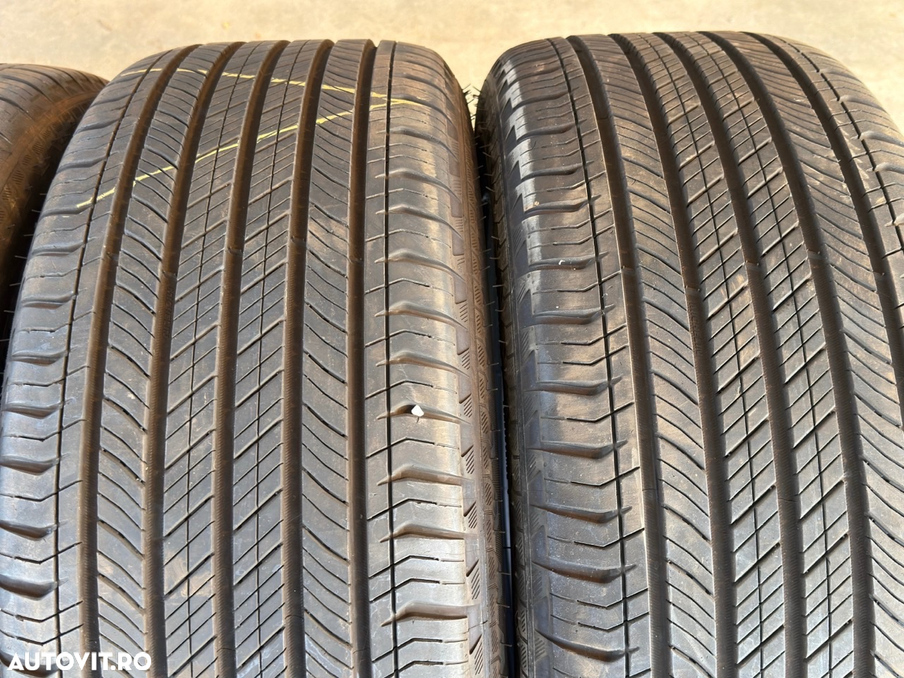 Vând 4 anvelope 275/50/21 Michelin allseason ca noi - 2