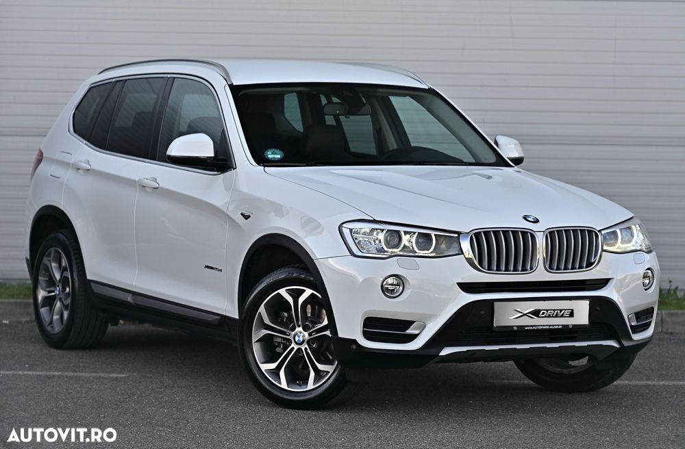 BMW X3 xDrive20d AT xLine - 2