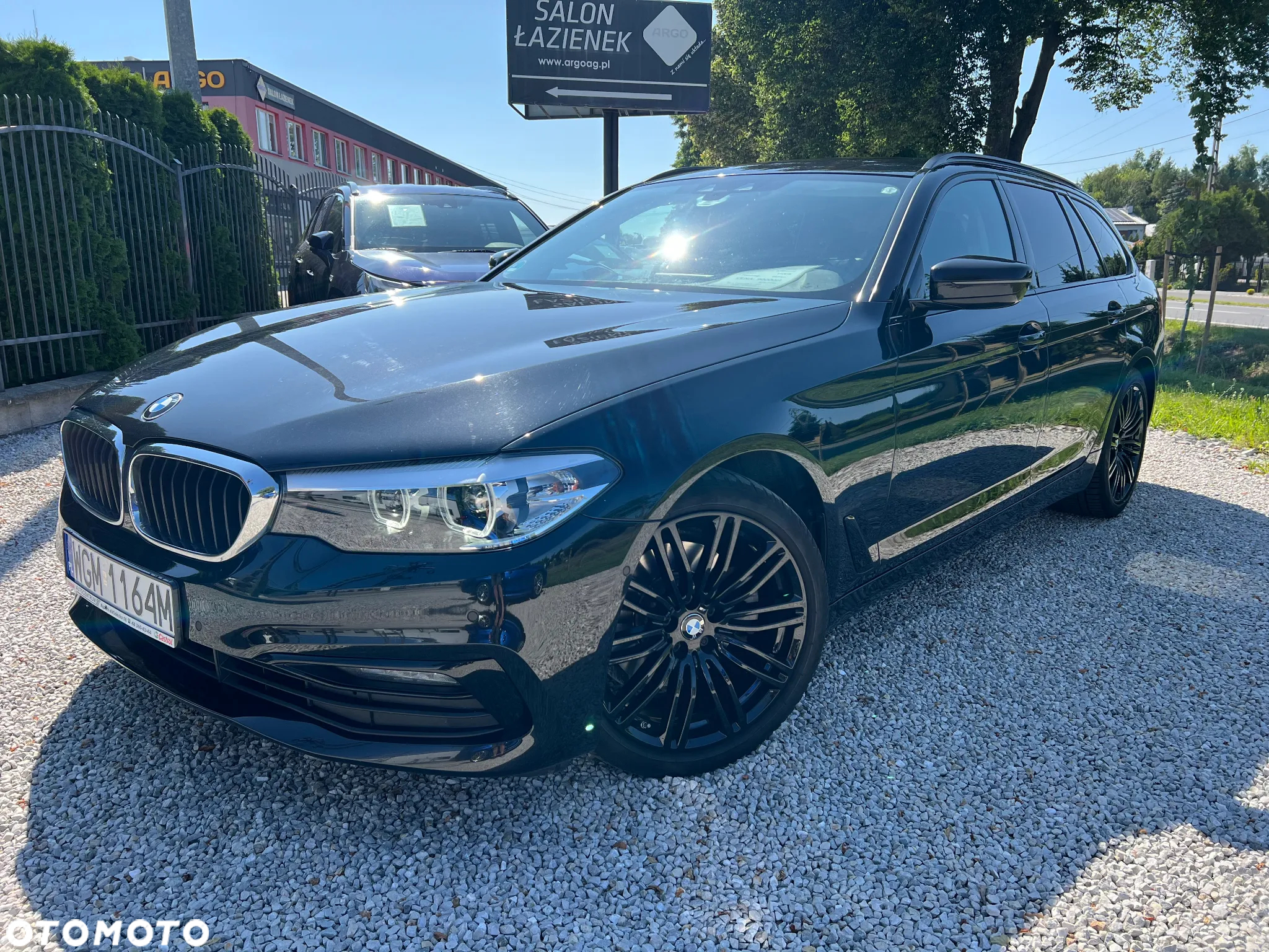 BMW Seria 5 520d Touring Sport Line - 40
