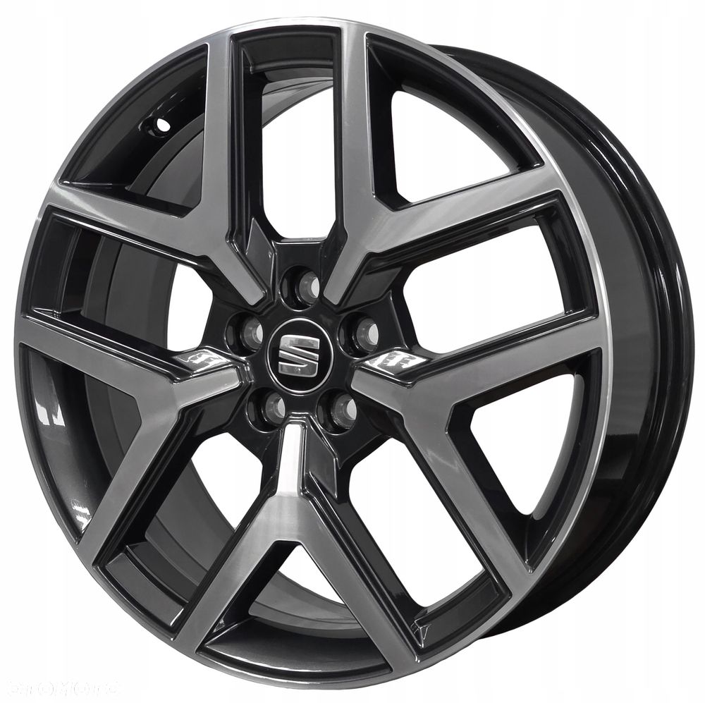 Nowe Oryginalne Felgi 18 Cali Seat Arona 2017-2026 5X100 6F9601025B - 1
