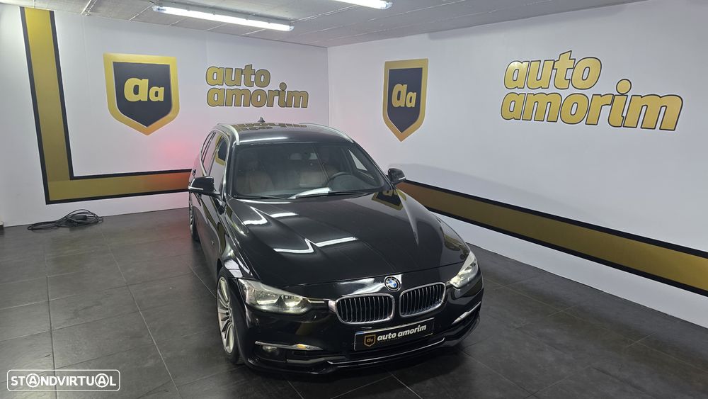 BMW 320 d ED Line Luxury Auto - 7