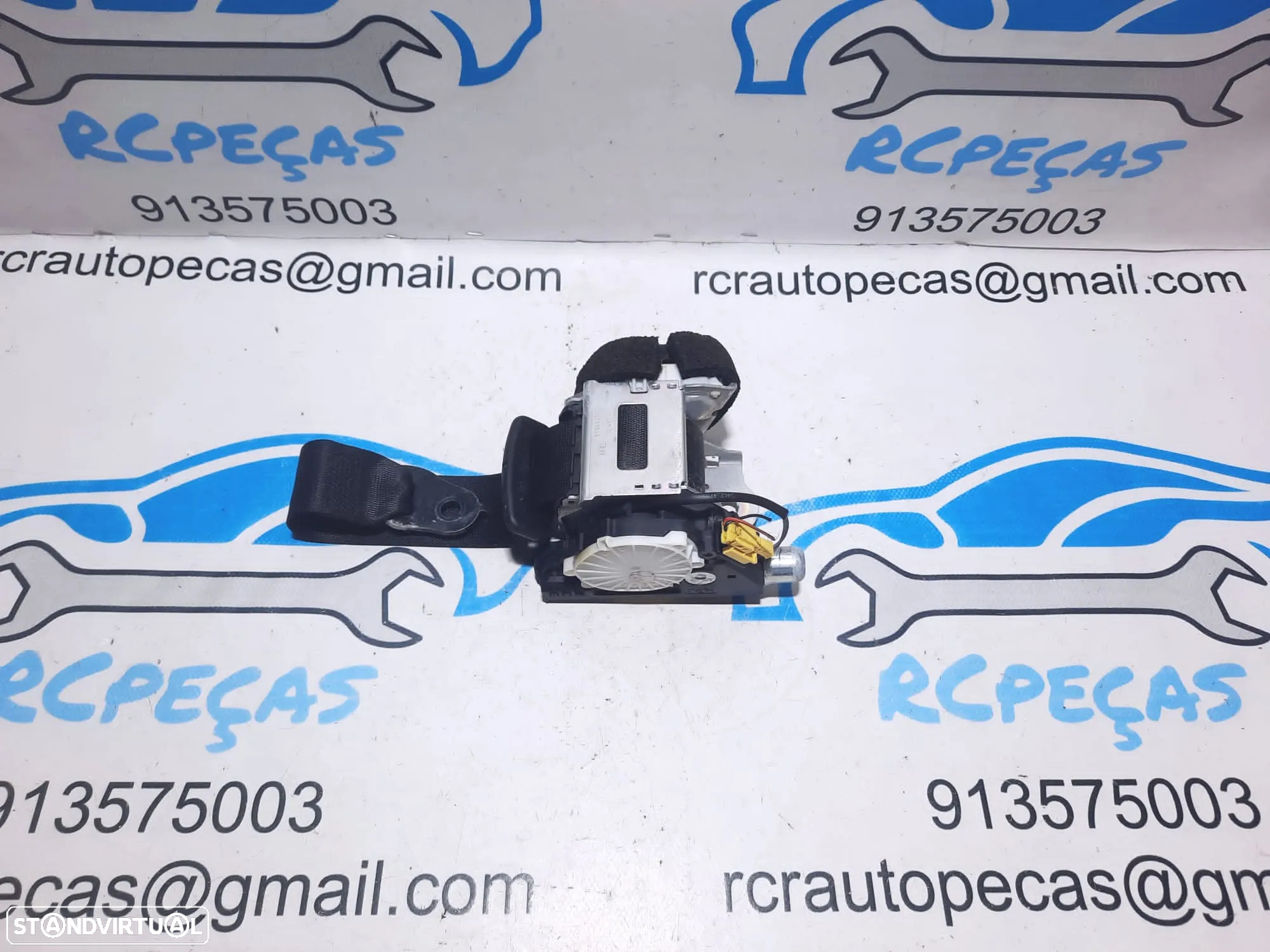 CINTO DE SEGURANÇA TRASEIRO TRÁS MERCEDES BENZ CLASSE C W204 - 4