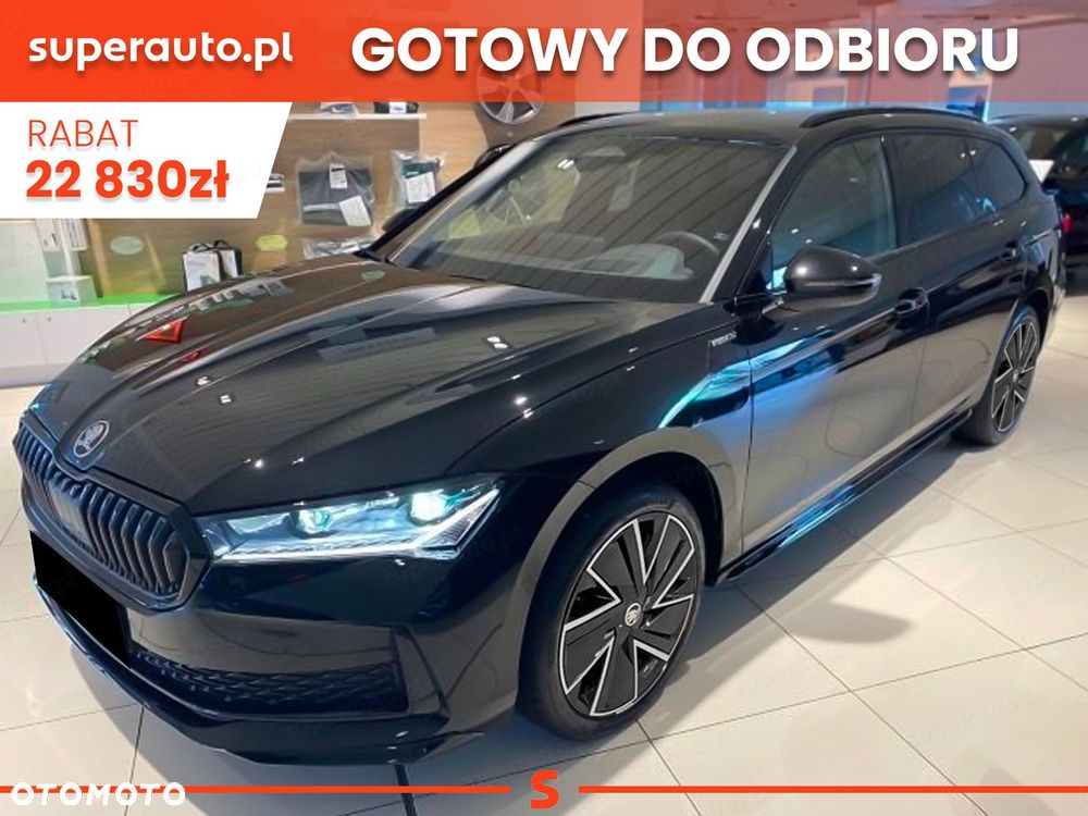 Skoda Superb 2.0 TDI SCR 4x4 Sportline DSG - 1