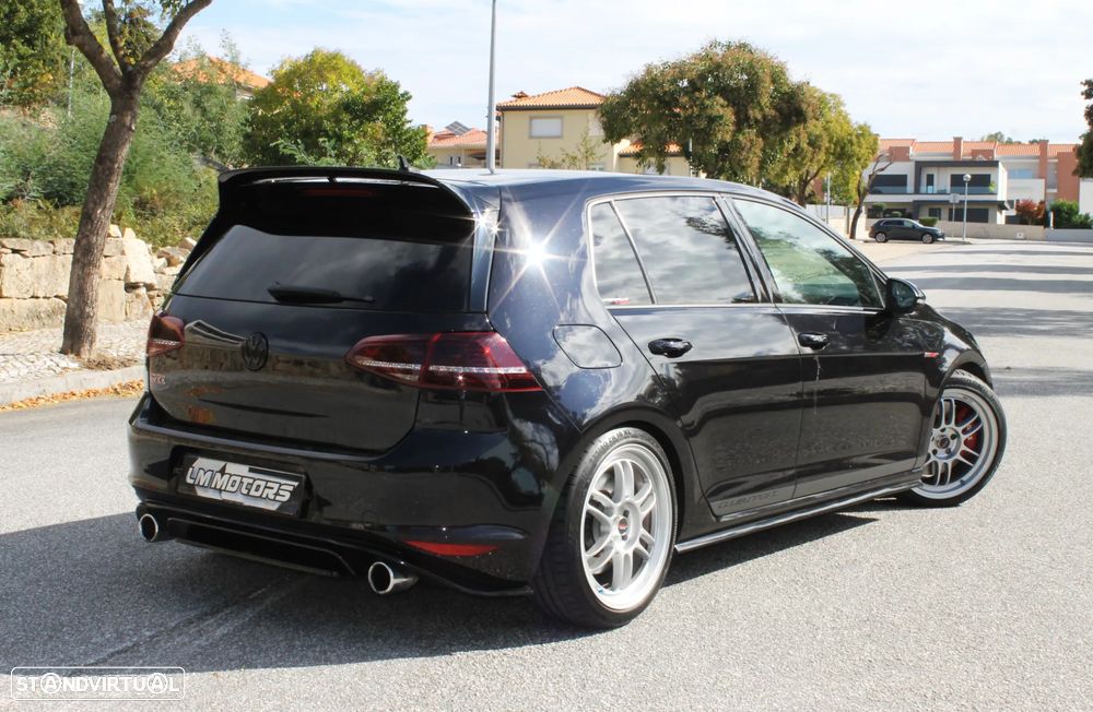 VW Golf GTI Clubsport DSG - 11