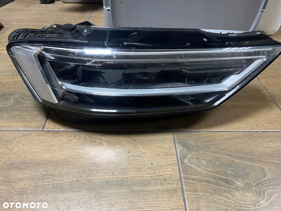 AUDI A8 D5 LAMPA PRAWA FULL LED 4N0941034 ORG, - 1
