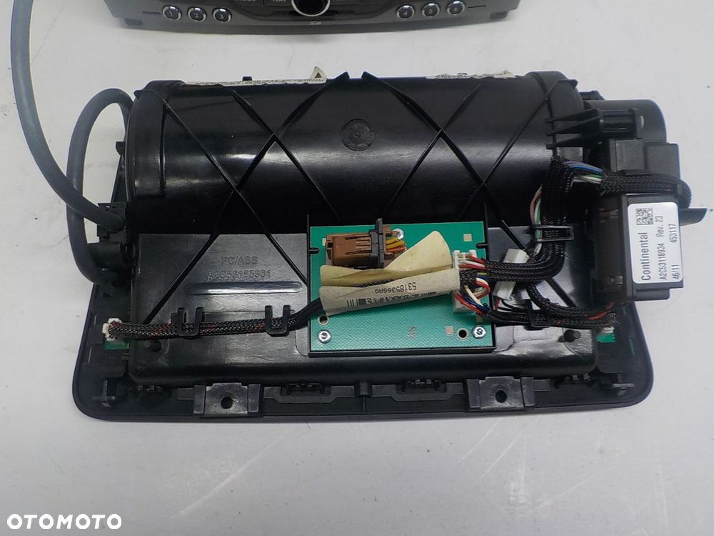 PEUGEOT 308 T7 RADIO EKRAN WYŚWIETLACZ NAWIGACJI NAVI - 5