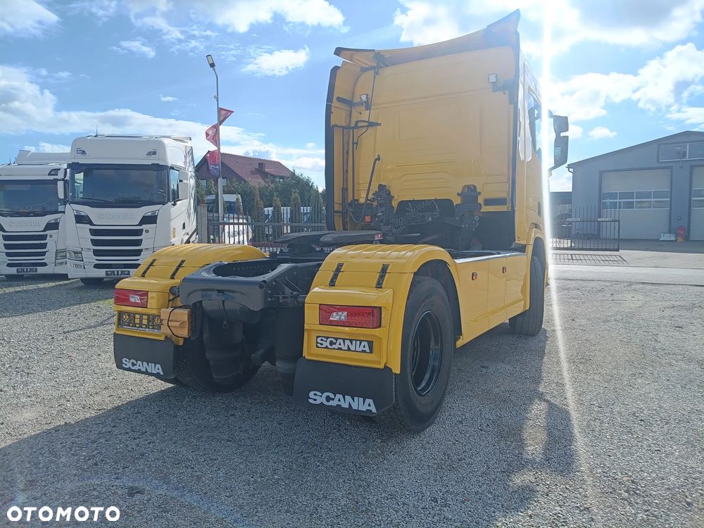 Scania R550, Przód+ tył poduszka, Nowa hydraulika, Pełen serwis, Sprowadzona - 8