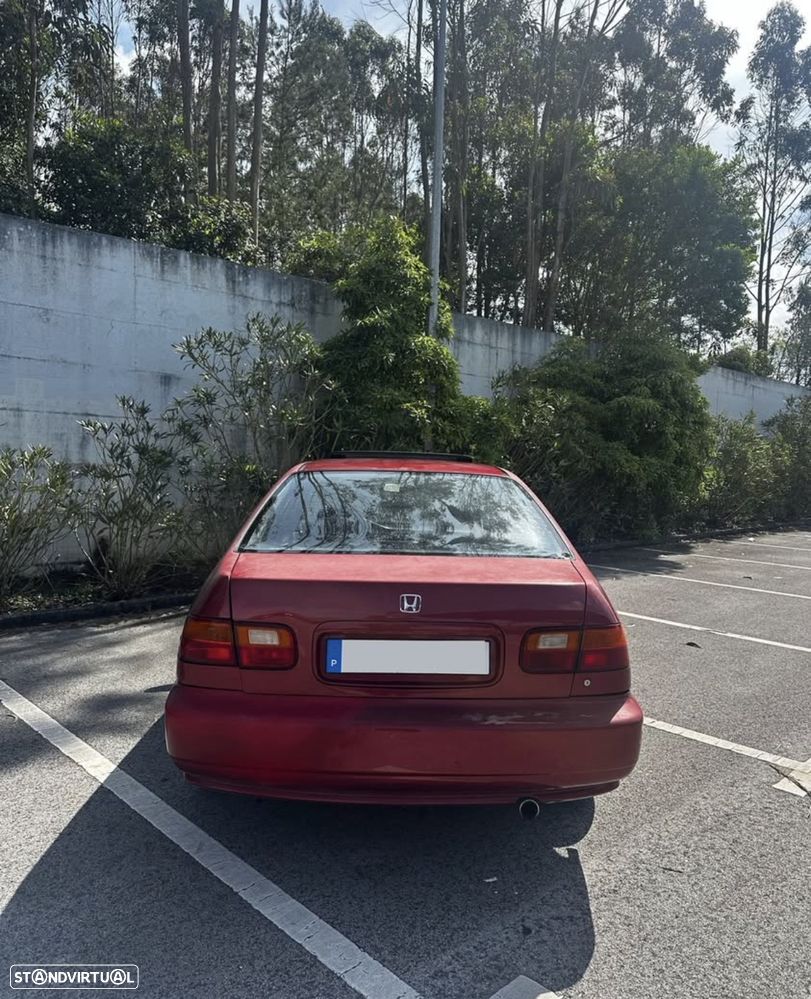 Honda Civic 1.6 ESi - 3