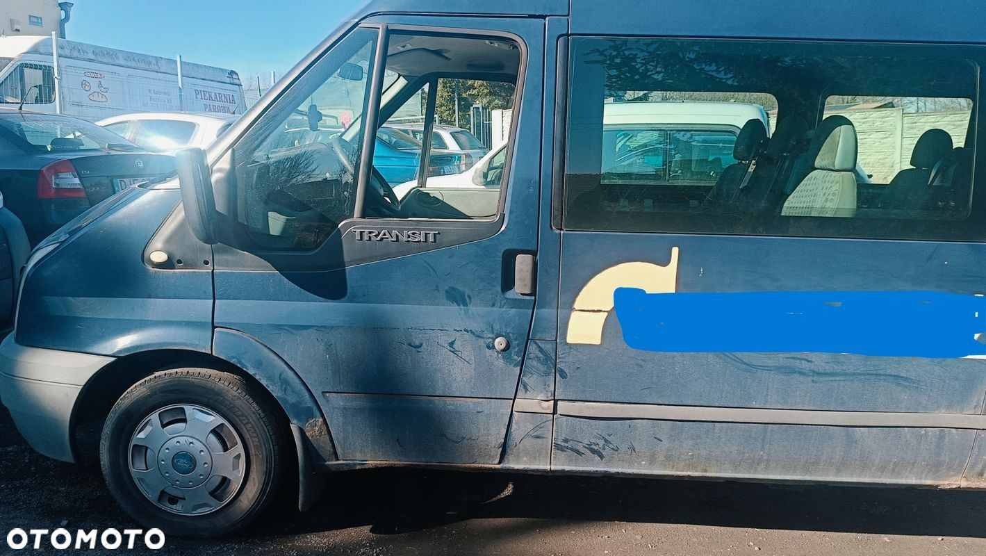 FORD TRANSIT MK7 ŁAWKA KANAPA TYŁ 2 RZĄD 2010r - 7