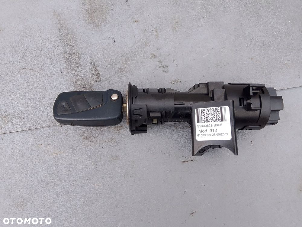 stacyjka + kluczyk ford ka mk2 51800628 - 1