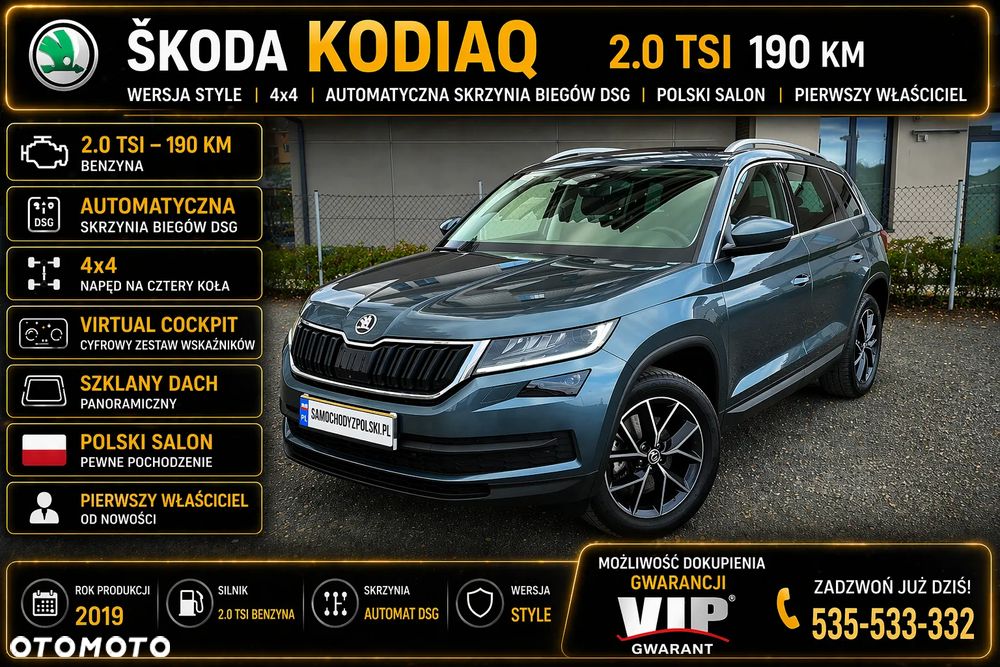 Skoda Kodiaq 2.0 TSI 4x4 Style DSG