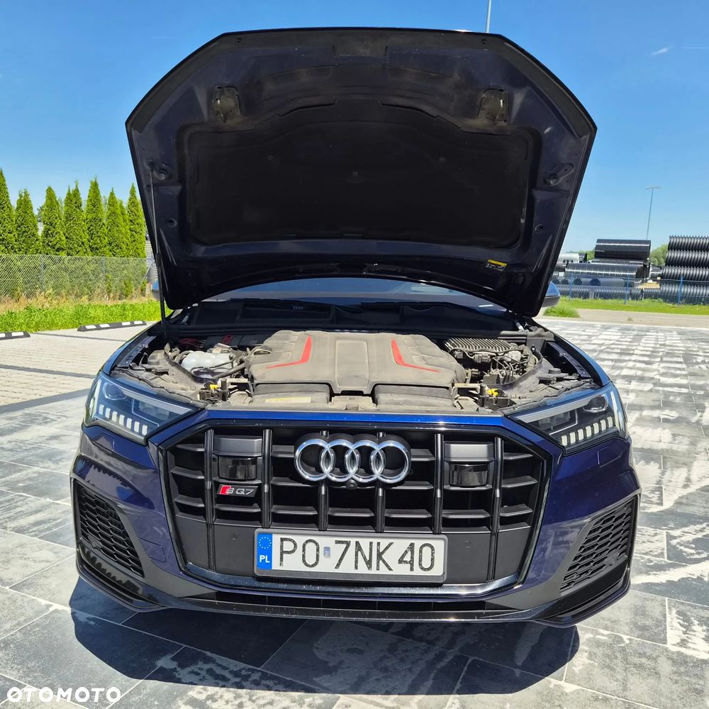 Audi SQ7 4.0 TDI Quattro Tiptronic - 11