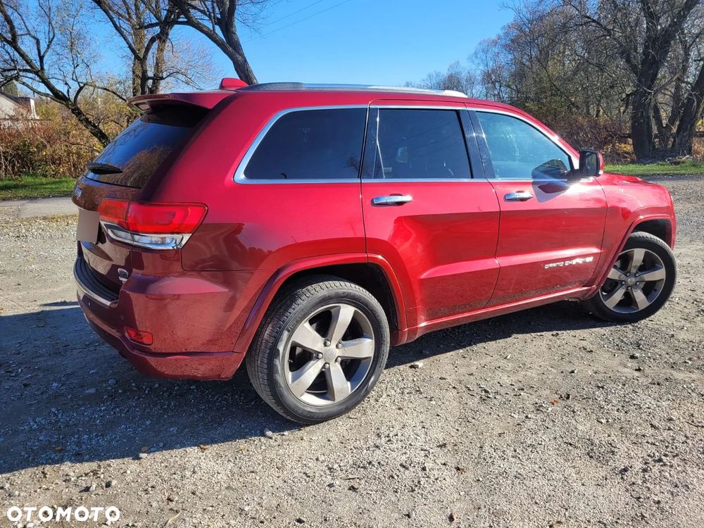 Jeep Grand Cherokee 3.0 CRD Overland - 24