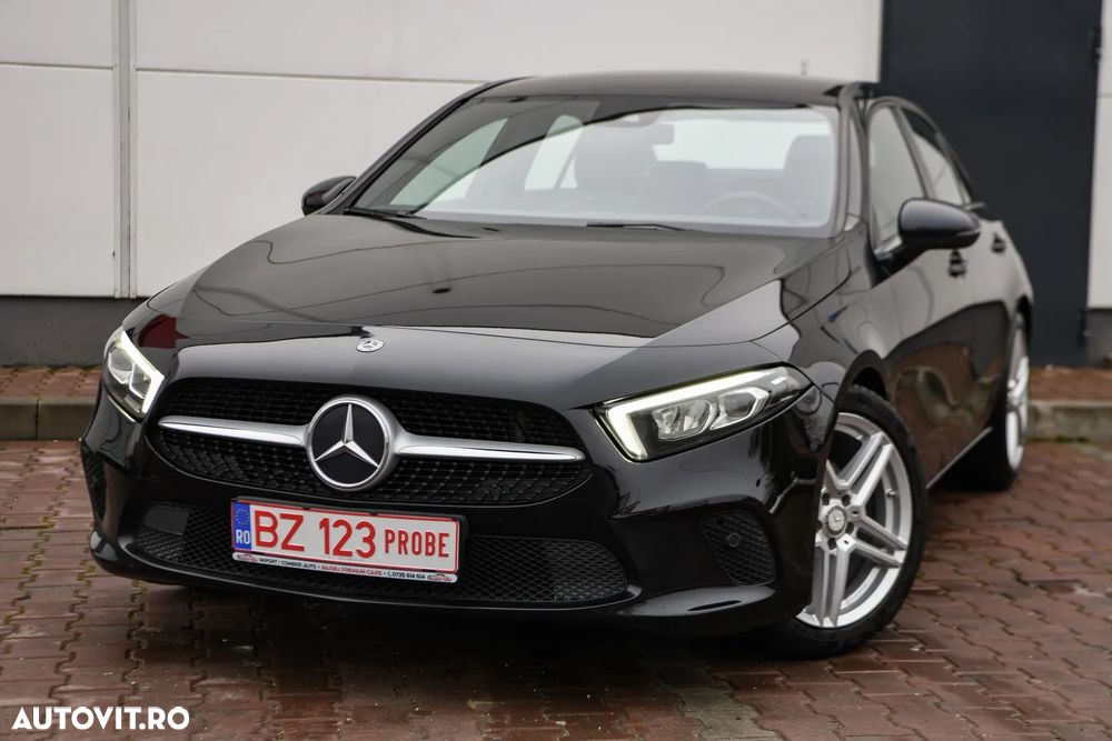 Mercedes-Benz A 180 d Sedan 7G-DCT - 33