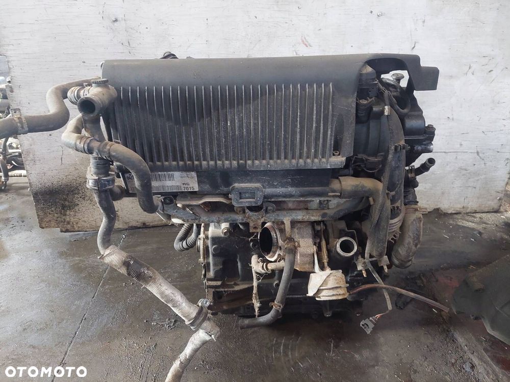 SILNIK DIESEL + UKŁAD WTRYSKOWY + TURBINA LR FREELANDER I 204D3 WYPRZEDAŻ - 1