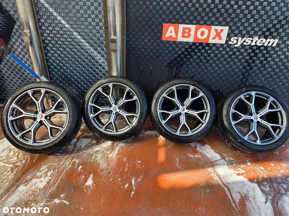 Koła felgi bmw x5 x6 21 cali Styling 741M Pirelli - 1