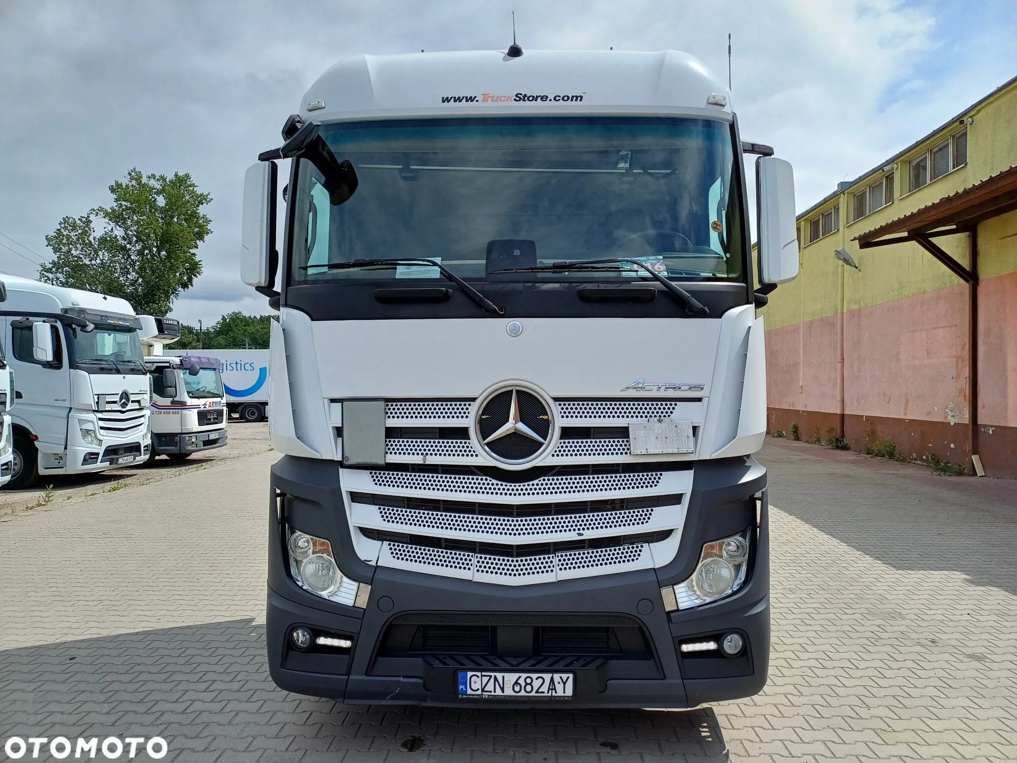 Mercedes-Benz Actros 1845 LS - 3