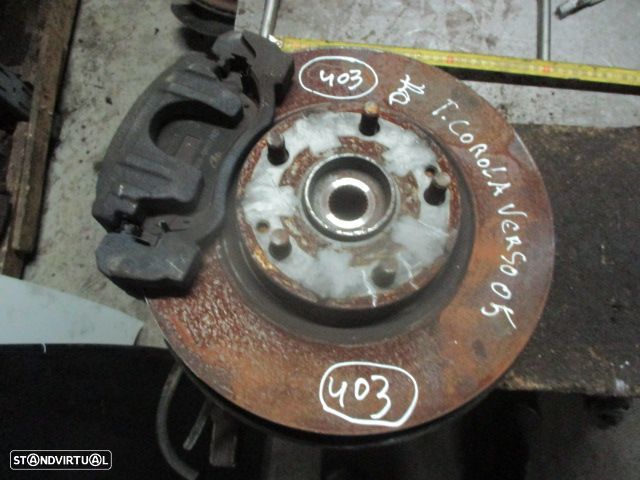 Manga De Eixo MEIX403 TOYOTA COROLLA  2005 VERSO FD COM BOMBITO 29,5 CM COROLLA VERSO - 2